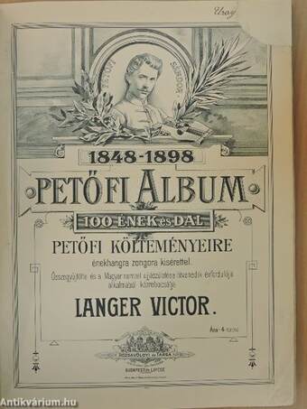 Petőfi Album 1848-1898