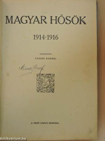 Magyar hősök 1914-1916