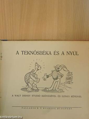 A teknősbéka és a nyúl