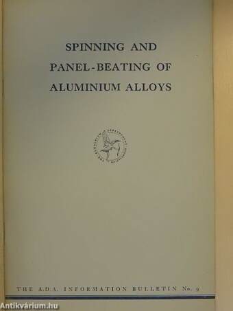 Spinning and Panel-Beating of Aluminium Alloys