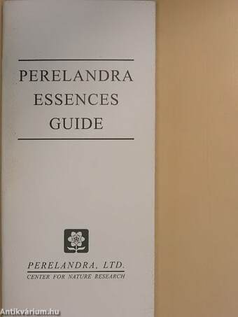 Perelandra Essences Guide