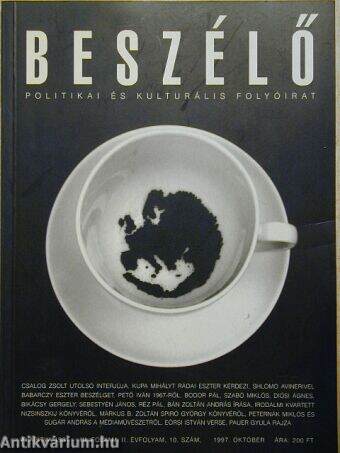 Beszélő 1997. október