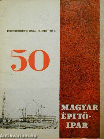 Magyar Építőipar 1967/10.