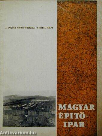 Magyar Építőipar 1966/12.