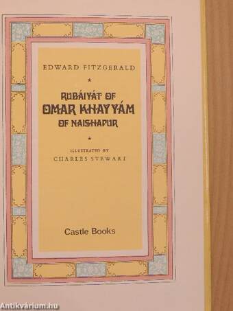 Rubáiyát of Omar Khayyám of Naishapur