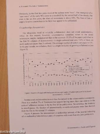 Scientometrics: Facts and Figures