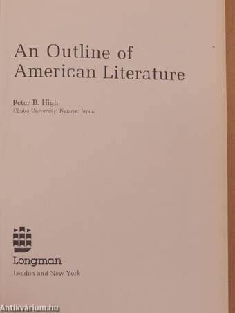 An Outline of American Literature