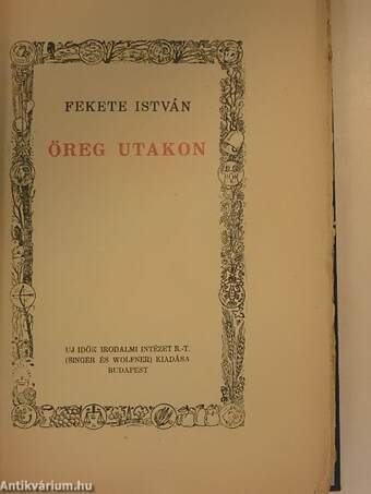 Öreg utakon