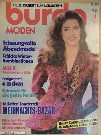 Burda Moden November 1988