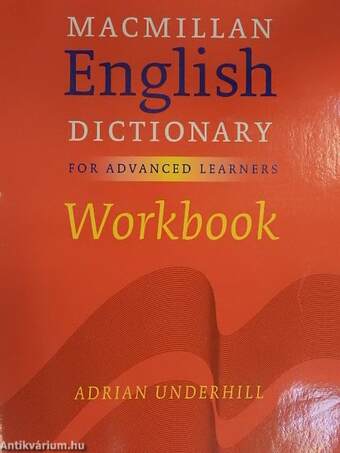 Macmillan English Dictionary - Workbook