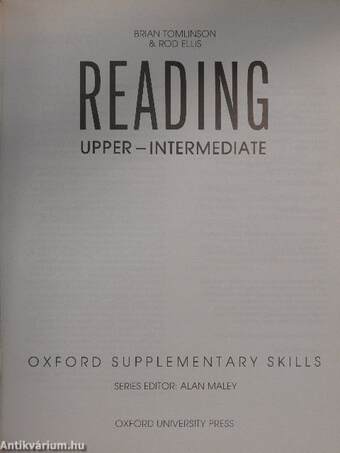 Reading - Upper-intermediate