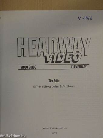 Headway Video - Elementary - Video Guide