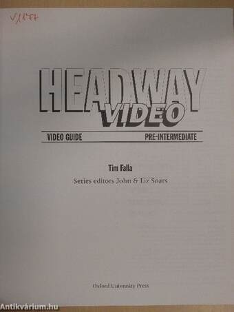 Headway Video - Pre-intermediate - Video Guide