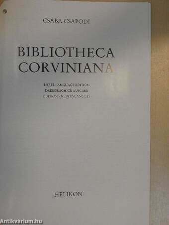 Bibliotheca Corviniana