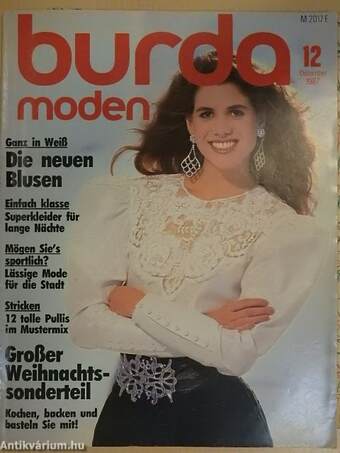 Burda Moden Dezember 1987