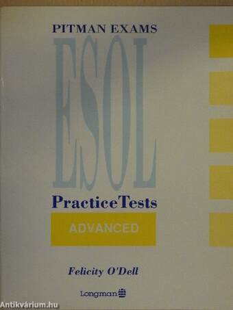 ESOL Pitman Exams - Advanced - Practice Tests