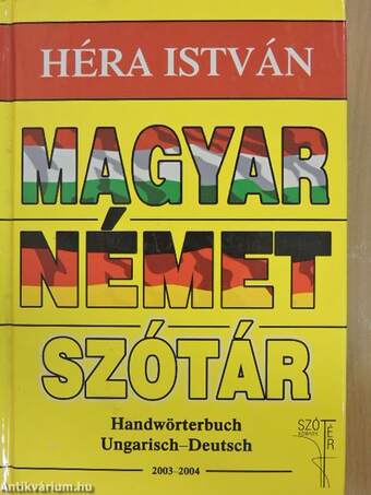 Magyar-német szótár