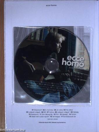 Ecce homo - CD-vel