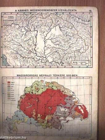 Földrajzi iskolai atlasz I.