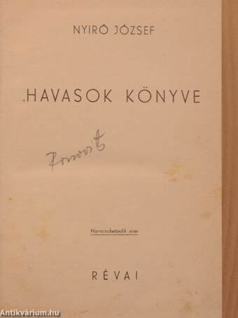 Havasok könyve