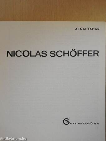 Nicolas Schöffer