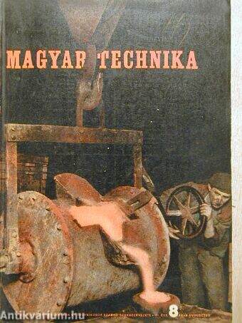 Magyar Technika 1948. augusztus