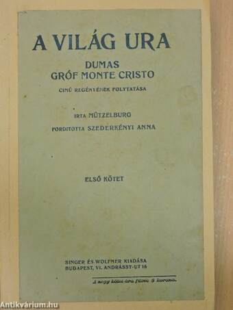 A világ ura I-IV.