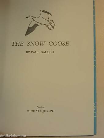 The Snow Goose