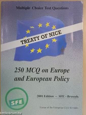 250 MCQ on Europe and European Policy