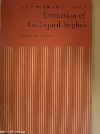 Intonation of Colloquial English