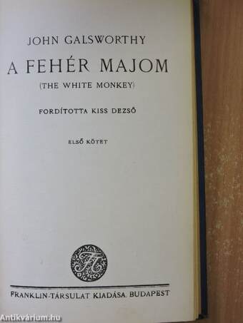 A fehér majom I-II.