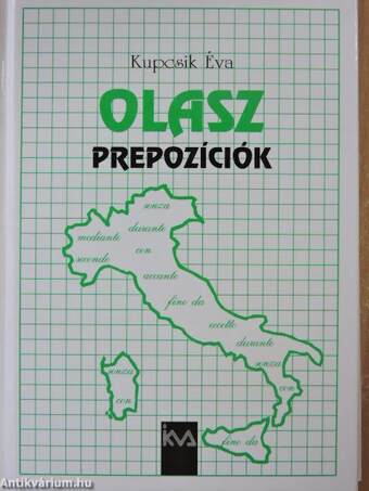 Olasz prepozíciók