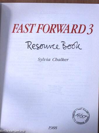 Fast Forward 3. - Resource Book