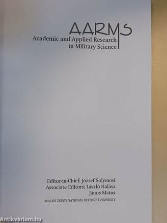 AARMS 2003/1-2.