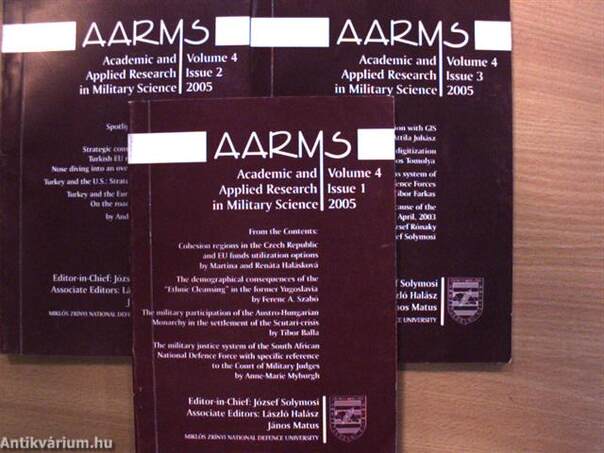 AARMS 2005/1-3.