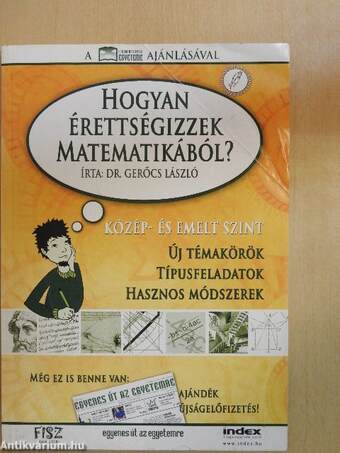 Hogyan érettségizzek matematikából?