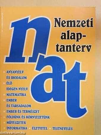 Nemzeti alaptanterv