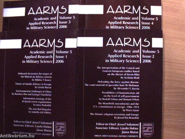 AARMS 2006/1-4.
