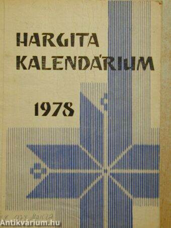 Hargita Kalendárium 1978