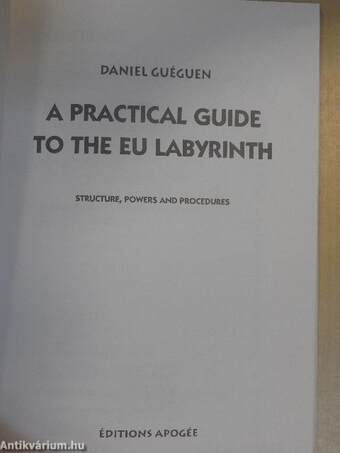 A practical guide to the EU Labyrinth