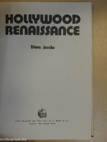 Hollywood Renaissance