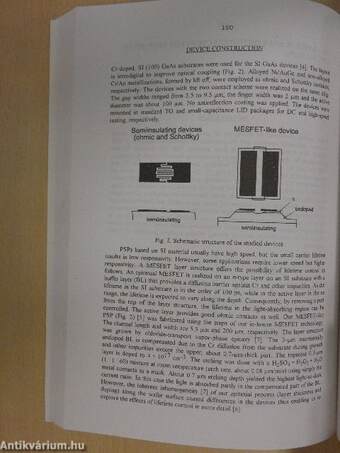 Integrated Circuits and Devices