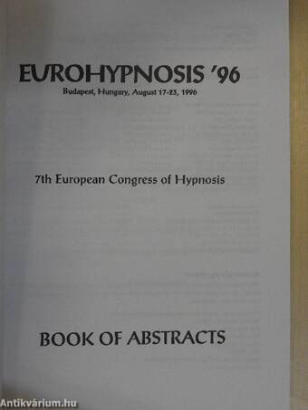 Eurohypnosis '96