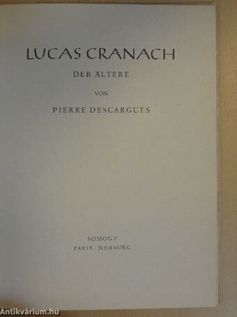 Lucas Cranach der Ältere