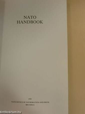 NATO Handbook