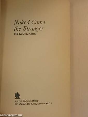 Naked Came The Stranger