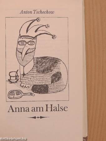 Anna am Halse