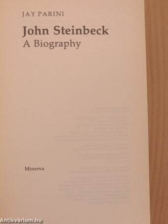 John Steinbeck