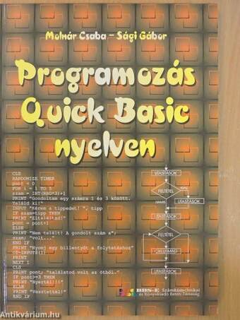 Programozás Quick Basic nyelven