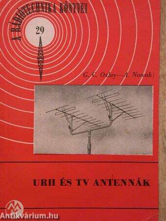 URH és TV antennák